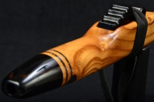 Russian Olive Native American Flute, Minor, Mid A-4, #F47D